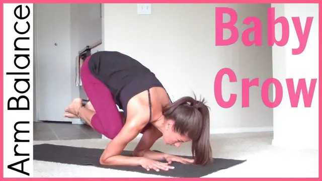 How to Baby Crow Pose | Arm Balance