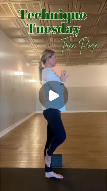 🌳 TECHNIQUE TUESDAY: TREE POSE ...