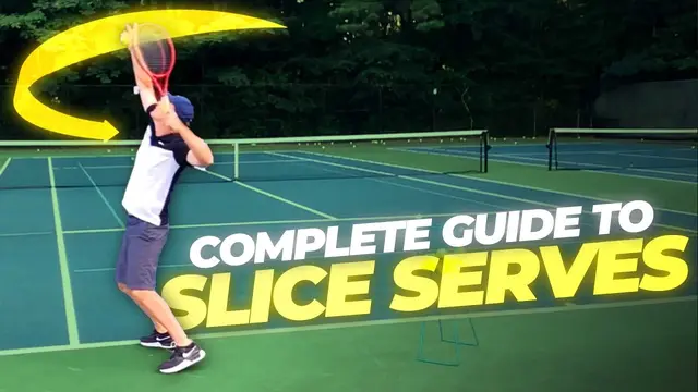 Complete Guide to Slice Serves in Tennis