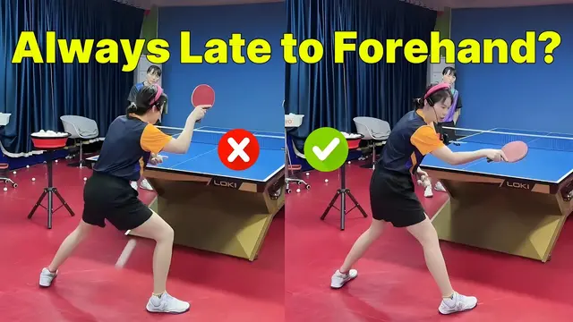 The #1 Footwork MISTAKE | Why You're Always Late in a Rally