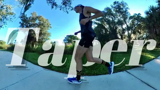 MARATHON TAPER FACTS: plus the running/training vlog #27