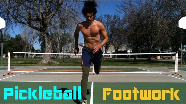 Pickleball Footwork Drills