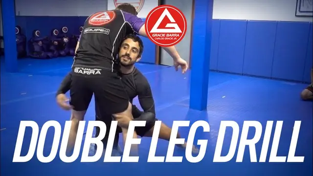 Double leg takedown