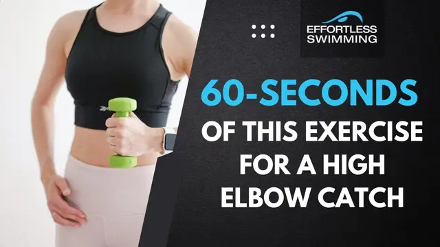 60-Seconds Of This Exercise For A High Elbow Catch