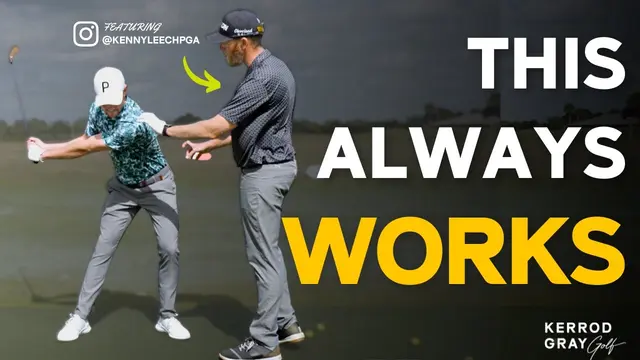 How to Hit A Draw Every Time | Easy and Effective