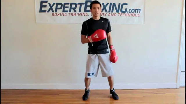 Boxing Footwork Technique #4 - Bounce-step