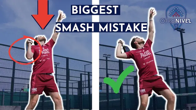 Padel Kick Smash Tutorial for Non-Tennis Players - Step-By-Step Guide | OTRO NIVEL PADEL