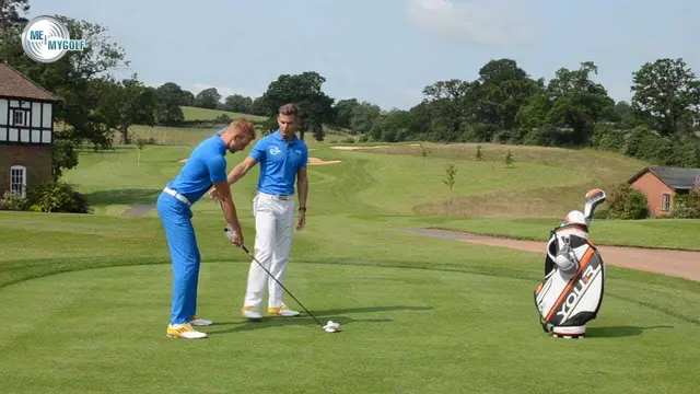 Posture and Balance In The Golf Swing