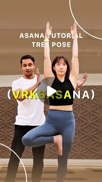 Tree Pose (Vrksasana) is a foundational standing balance posture ...