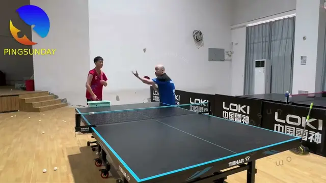 Coach Chen - Serve Tutorial #19 | How to Do the Topspin Serve