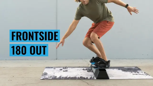 Jib Series - Episode 15: Keluar dengan Frontside 180