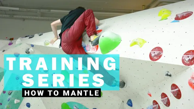 How To Mantle (Climbing Technique)