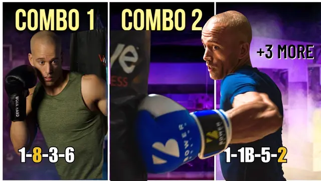 Drill 5 KNOCKOUT Combos | POWER PUNCHER techniques
