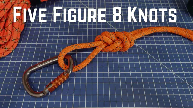 Five Figure 8 Knots