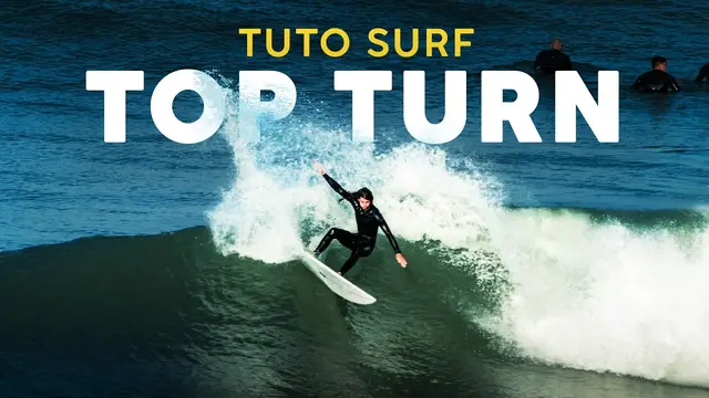 How to Do a Top Turn (Roller) in Surfing? - Intermediate Surf Tutorial