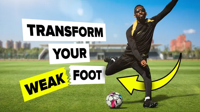 Say goodbye to your weak foot: 3 INSTANT tips to improve