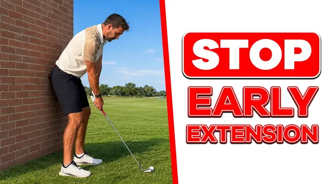 How to Maintain Posture in your Golf Swing