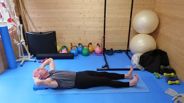 Neck Pull + Modifications Pilates Basic/Intermediate