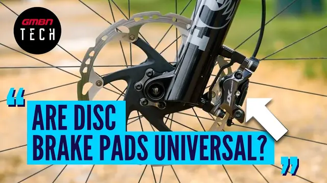 Are Mountain Bike Disc Brake Pads Universal? | #askGMBNTech Disc Brake Special