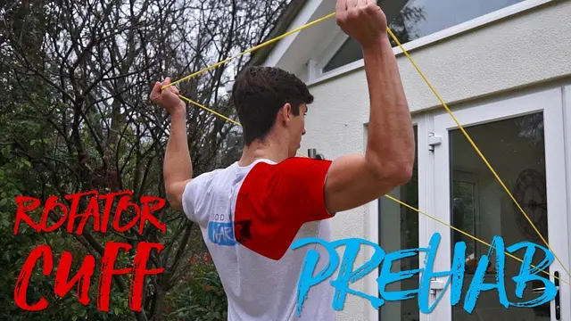 PREHAB Your Shoulders To STOP Injury