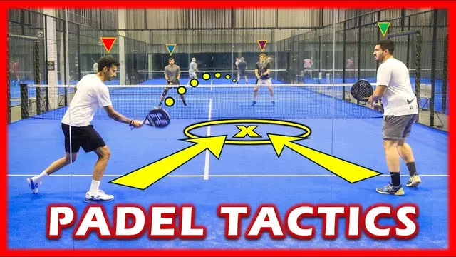 The Easiest Method to Defend and Counterattack- PADEL TACTICS Ep.3
