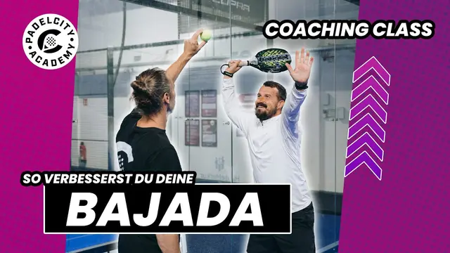 Coaching Class: Bajada | Padel-Coaching