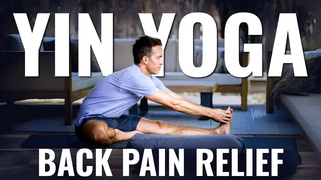 30 Min Yin Yoga for Lower Back Pain Relief l Gentle Stretches to Release Tension