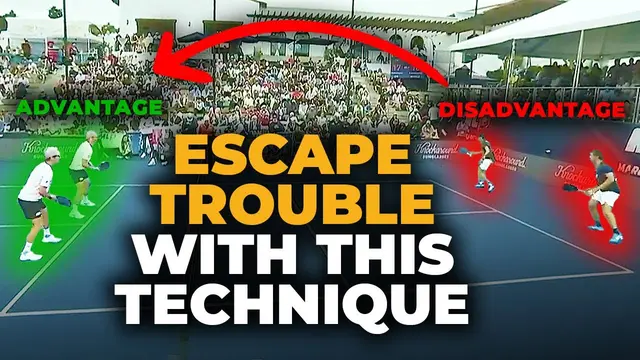 Sky Lob | The Defensive Skill Every Pickleball Player MUST Learn