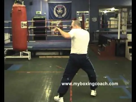 How to Box - A Southpaw's Slick Defence - The Lead Outside Parry