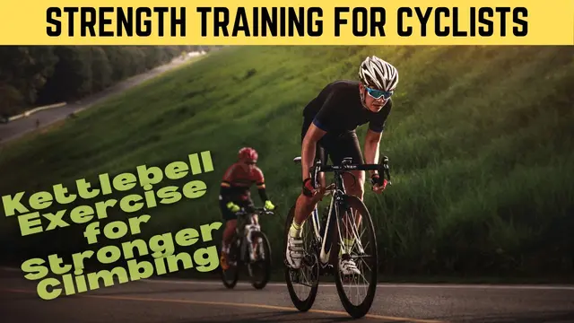 Self Supported Kettlebell Row | Strength Training for Cyclists | Climbing Strength
