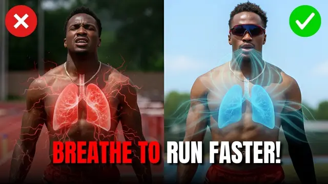 Most Sprinters Breathe Wrong: How to Control Your Breathing for Maximum Speed