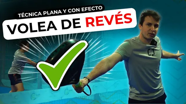 PERFECT THE BACKHAND VOLLEY π COMPLETE TECHNIQUE π₯ Adan Ponce | Alto Padel