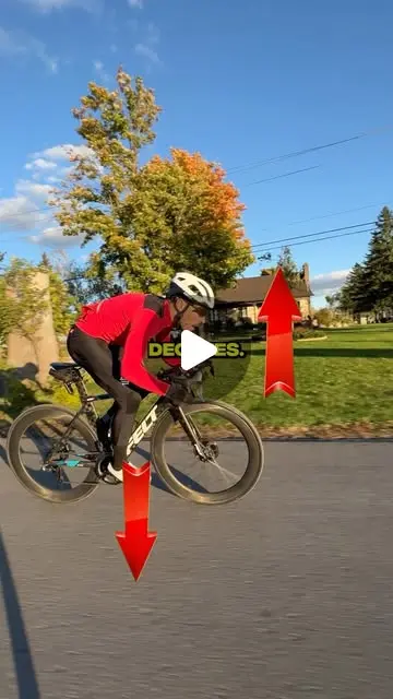 Cycling sprint technique