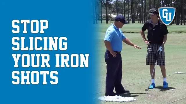 How to Stop Slicing Your Iron Shots