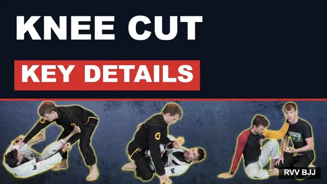 The Knee Cut Pass: Key Details Most Beginners Miss