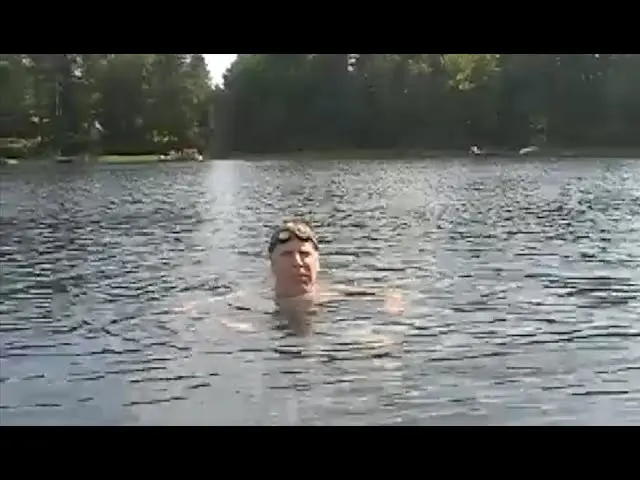 How to Tread Water #swimmingtips