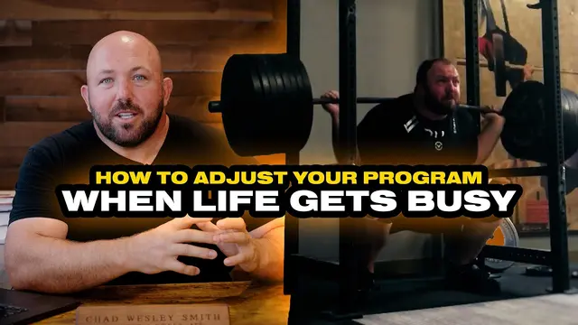 Adapting Your Strength Training To Your Busy Schedule