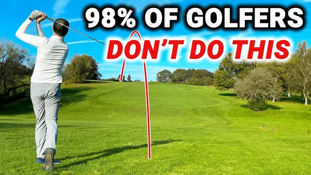 This is how to Strike Your FAIRWAY WOODS and LONG IRONS