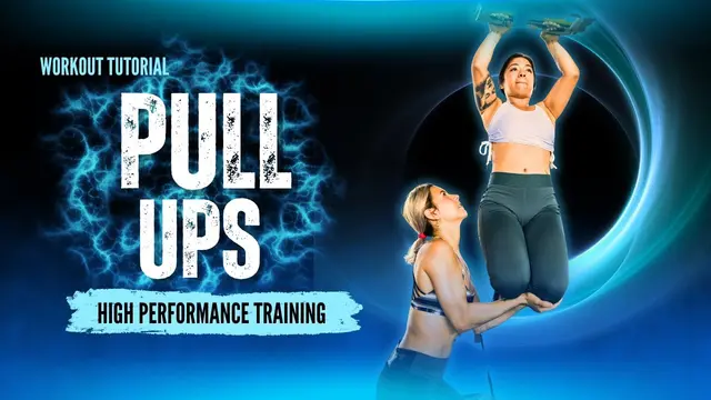 How to Master Pull-Ups for Women | Full Progression from Band Assistance to First Rep