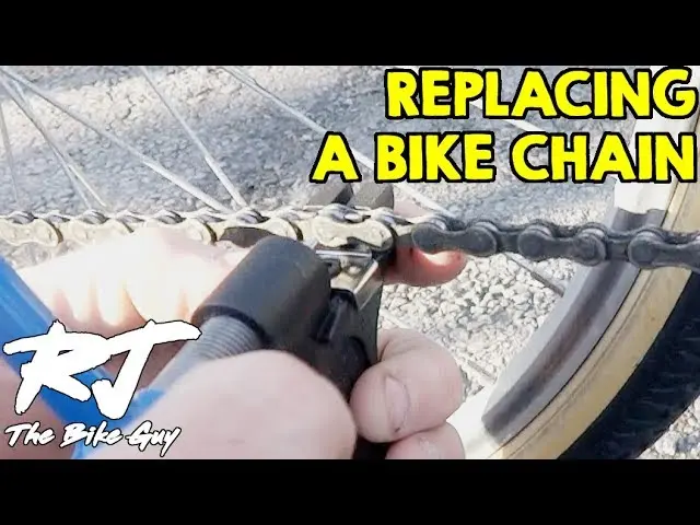 Bike Chain Replacement