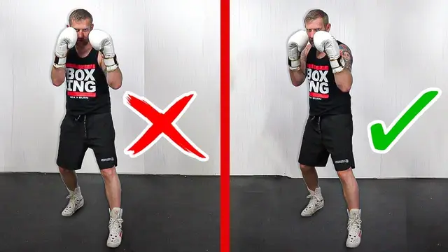 5 Boxing Stance Mistakes you Shouldn't Do