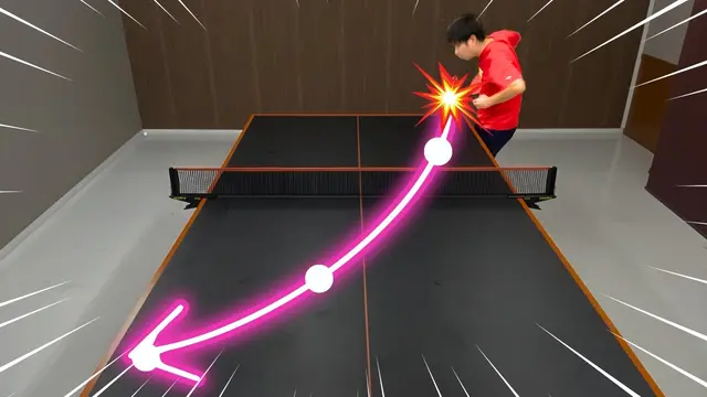 [2025 Edition] Master the Big-Curving Sidespin Underspin Serve [TableTennis]