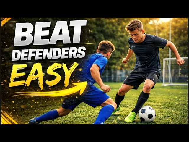 Best Soccer Moves to Beat Defenders (5 Easy Skills That Work in Games)