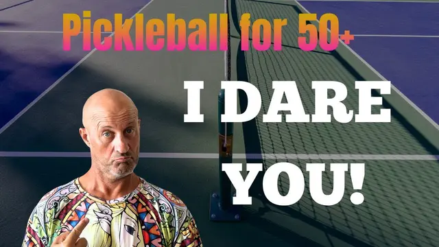 Over 50? The Backhand Slice Return Made Easy (Pickleball Tip)