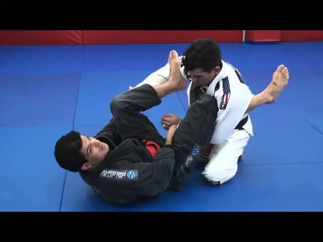 JJ Machado Online Training: Open Guard Attack Combination