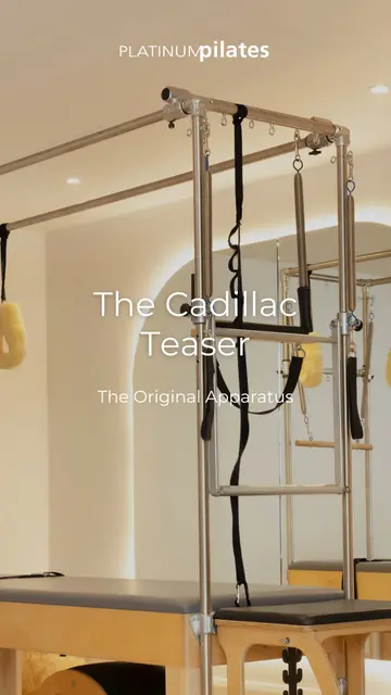 Pilates Teaser on the Original Apparatus