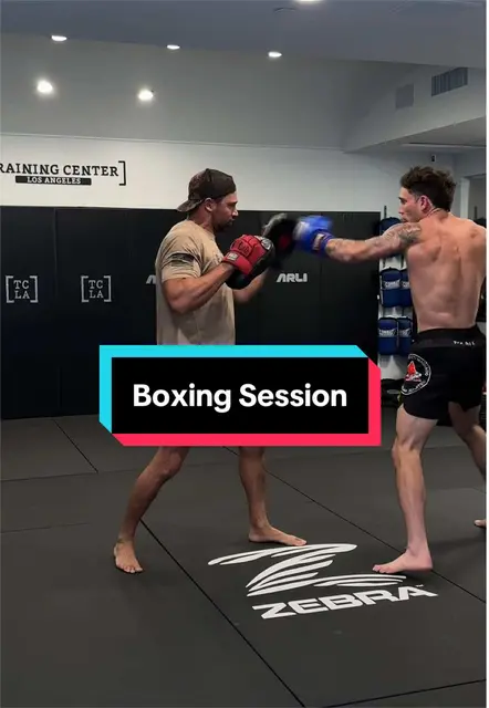 Boxing Pad Work Techniques for All Levels - TikTok