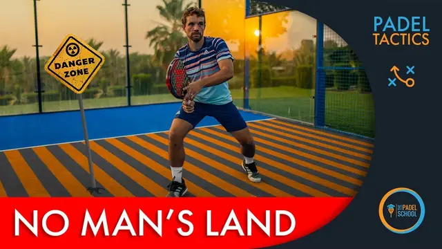 NO MAN'S LAND - Understand Padel Court Position!