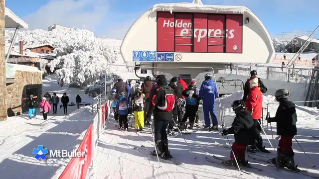 How to ride the chairlift