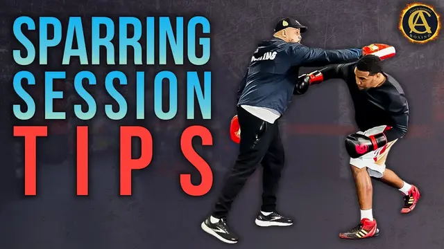 First Sparring Session Tip